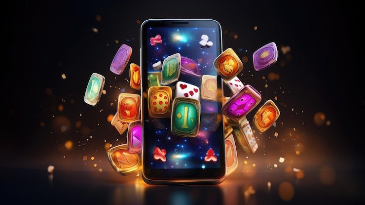 Pengguna dewasa impiantoto bermain dengan bijak sambil memantau anggaran di smartphone